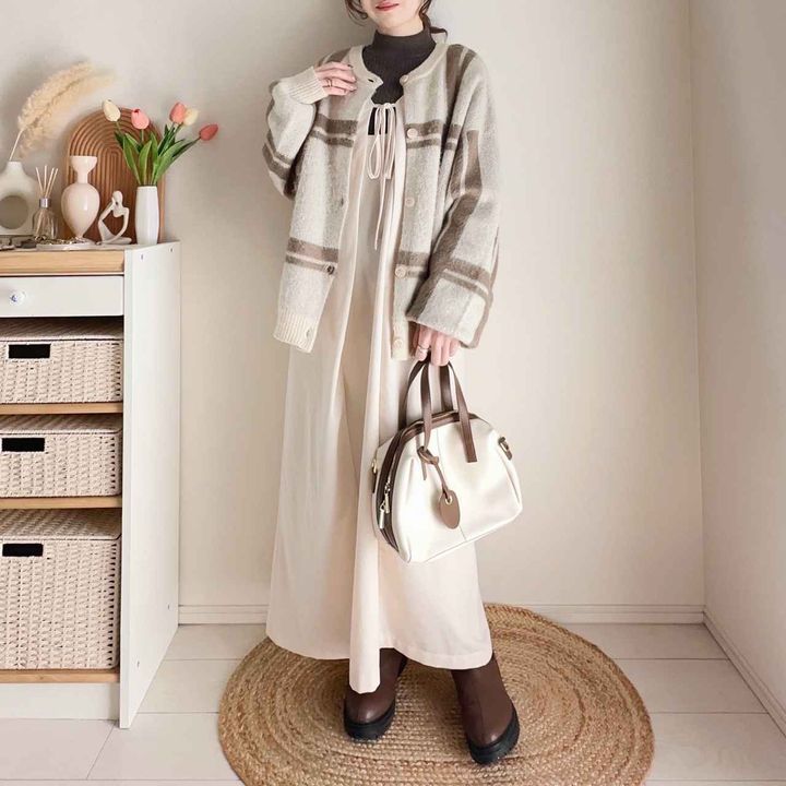 画像: 羽織ってもかわいい♡