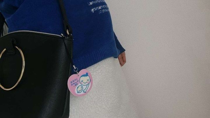 妊娠中に電車に乗ったら...（画像はイメージ）