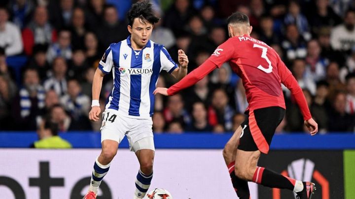 久保建英に辛辣評価…「カゼミロに抑え込まれた」