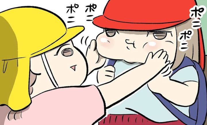 漫画「人はそれをジェラシーと呼ぶ」のカット（もっこさん提供）