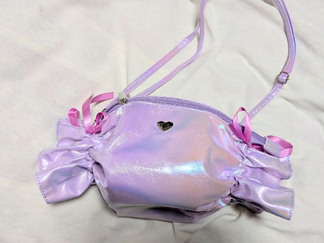 コットンキャンディーパープル