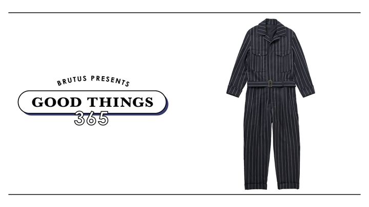 〈フミヤ ヒラノ ザ トラウザーズ〉のオールインワン