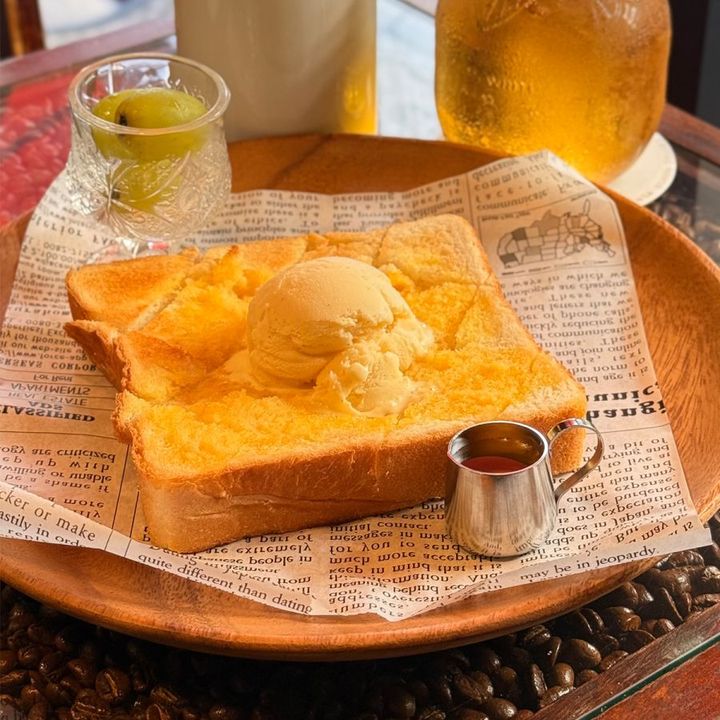 「ハニートースト」650円