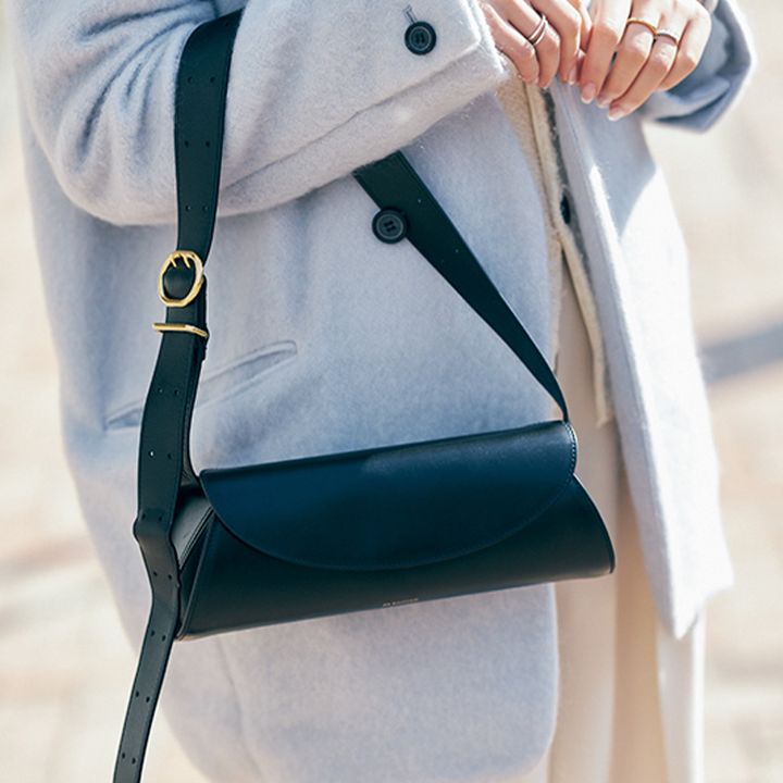 ジルサンダーのワンハンドルバッグ