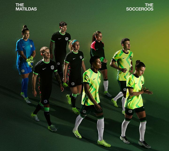 まさかのジグザグ！オーストラリア代表が2025新ユニフォームを発表 史上初の「先住民族デザイン」に