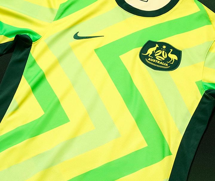 まさかのジグザグ！オーストラリア代表が2025新ユニフォームを発表 史上初の「先住民族デザイン」に