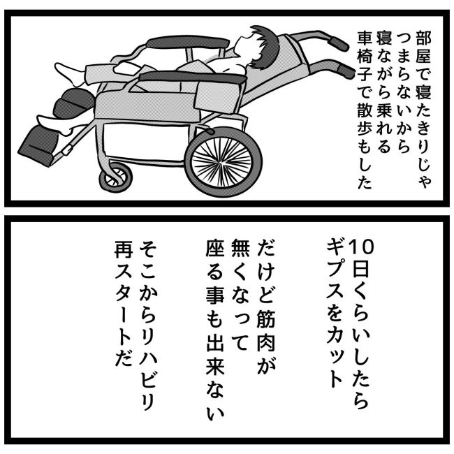 息子が突然歩けなくなりまして 9
