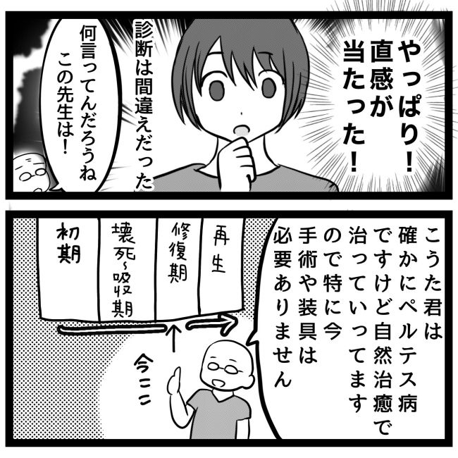 息子が突然歩けなくなりまして 3