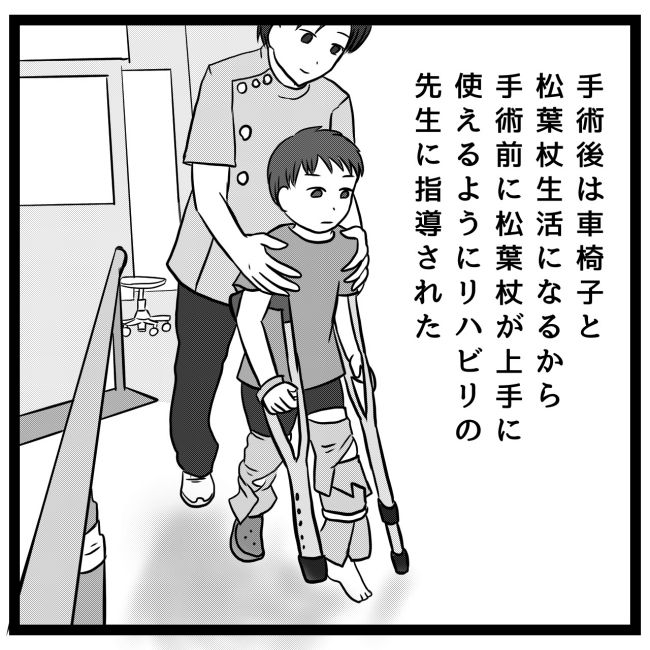 息子が突然歩けなくなりまして 8