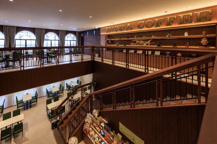 リニューアルした京都のレトロ喫茶「イノダコーヒ 三条店」で、ここだけの限定メニューを♪