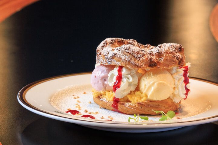 リニューアルした京都のレトロ喫茶「イノダコーヒ 三条店」で、ここだけの限定メニューを♪