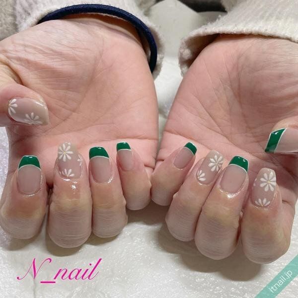N_nailが投稿したネイルデザイン [photoid:I0125643] via Itnail Design (747868)
