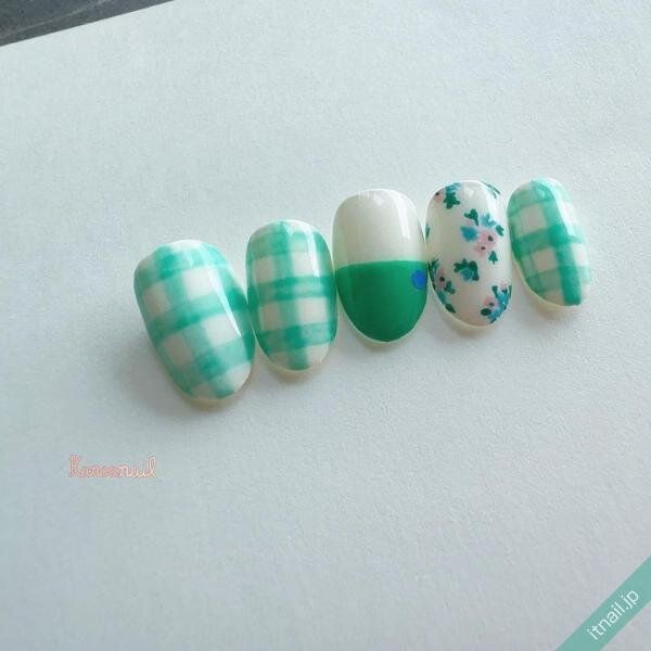 Kanoanailが投稿したネイルデザイン [photoid:I0126936] via Itnail Design (747870)