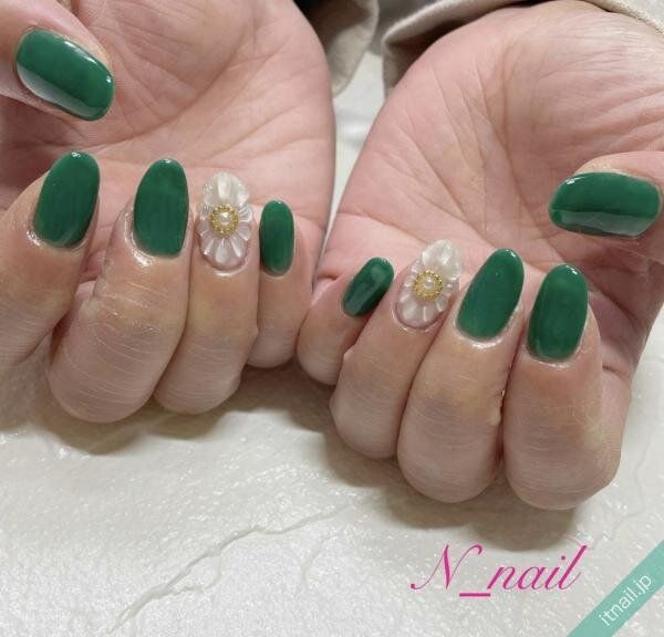 N_nailが投稿したネイルデザイン [photoid:I0128806] via Itnail Design (747858)