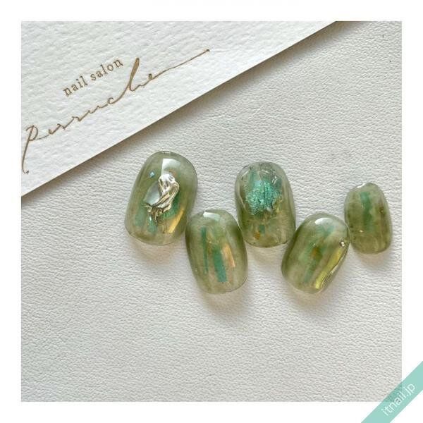 perrucheが投稿したネイルデザイン [photoid:I0127212] via Itnail Design (747869)