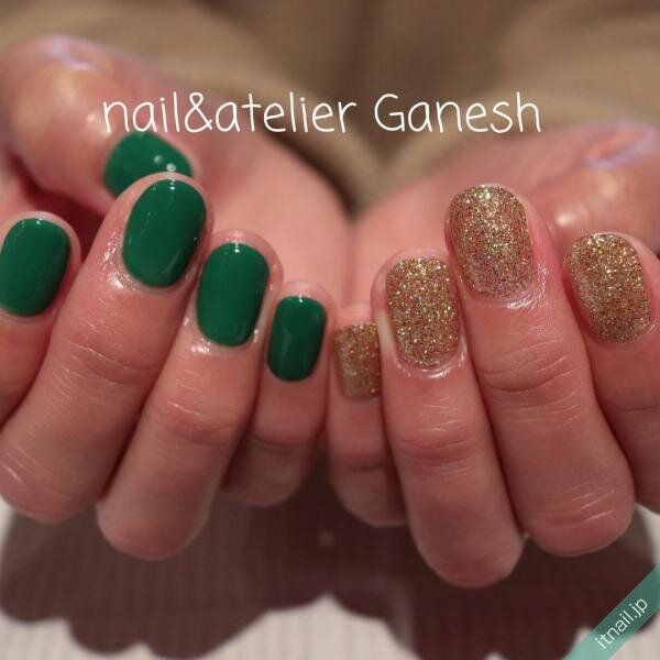 Ganeshが投稿したネイルデザイン [photoid:I0129630] via Itnail Design (747857)