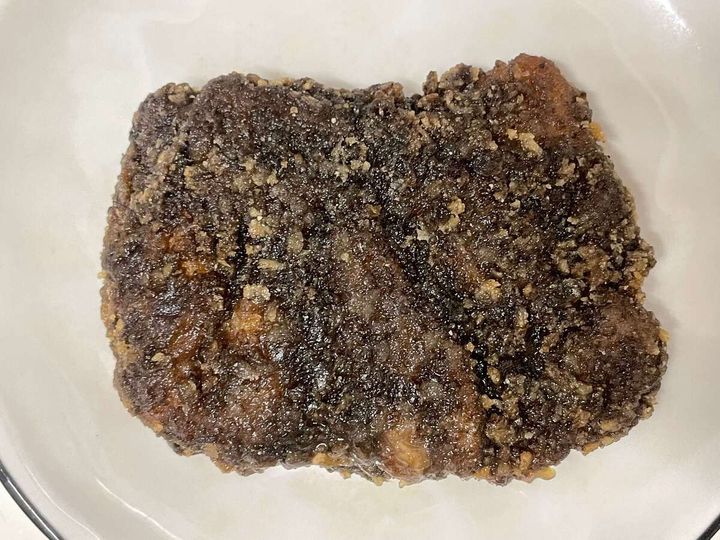 セブン「ザクチキ(漆黒のWペッパー)」