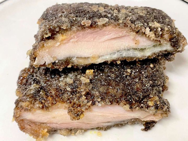 セブン「ザクチキ(漆黒のWペッパー)」