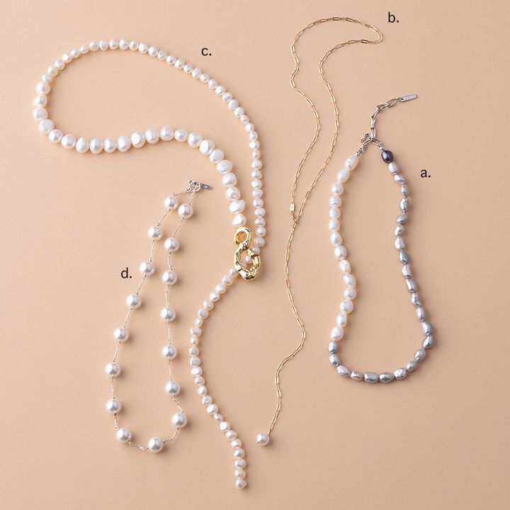 パールネックレス４選