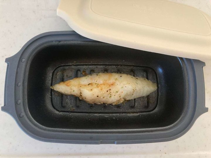 3COINS「《1台6役》電子レンジ調理器／KITINTO」