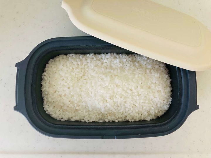 3COINS「《1台6役》電子レンジ調理器／KITINTO」