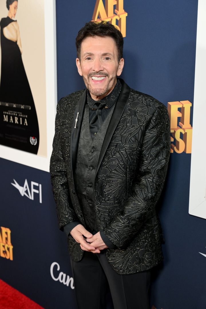 主演のアンジェリーナ・ジョリーを指導した『Maria（原題）』のプレミアにて。