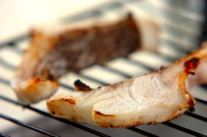 桜の塩漬け入り鯛飯の作り方1