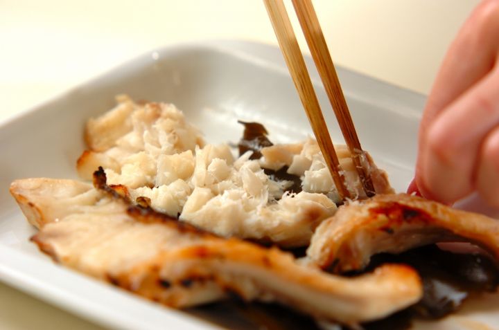 桜の塩漬け入り鯛飯の作り方3