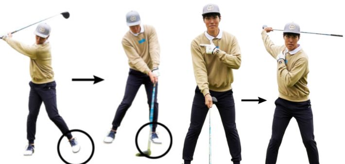 フィニッシュが崩れてしまう原因の“振り遅れ”をなくす２つのポイントは？