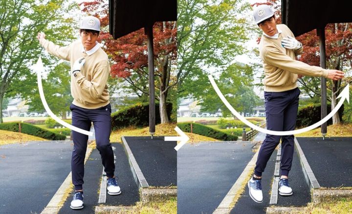 フィニッシュが崩れてしまう原因の“振り遅れ”をなくす２つのポイントは？