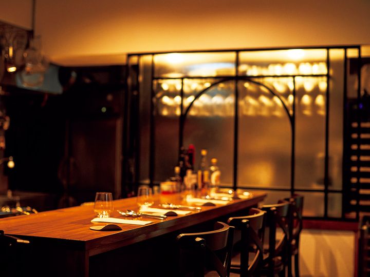 門前仲町『渡辺料理店』の内観