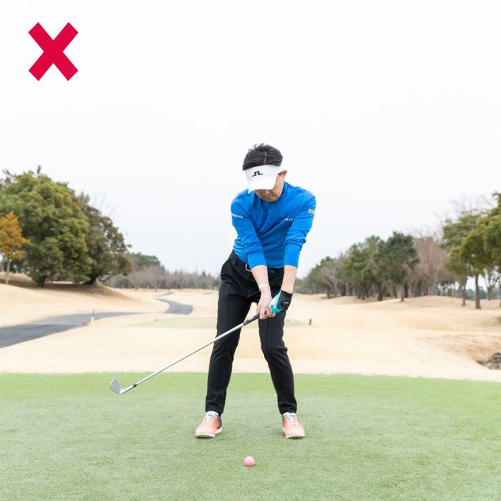 ダウンブローのやり方、勘違いしてない？アイアンが一気に上達するレッスン！