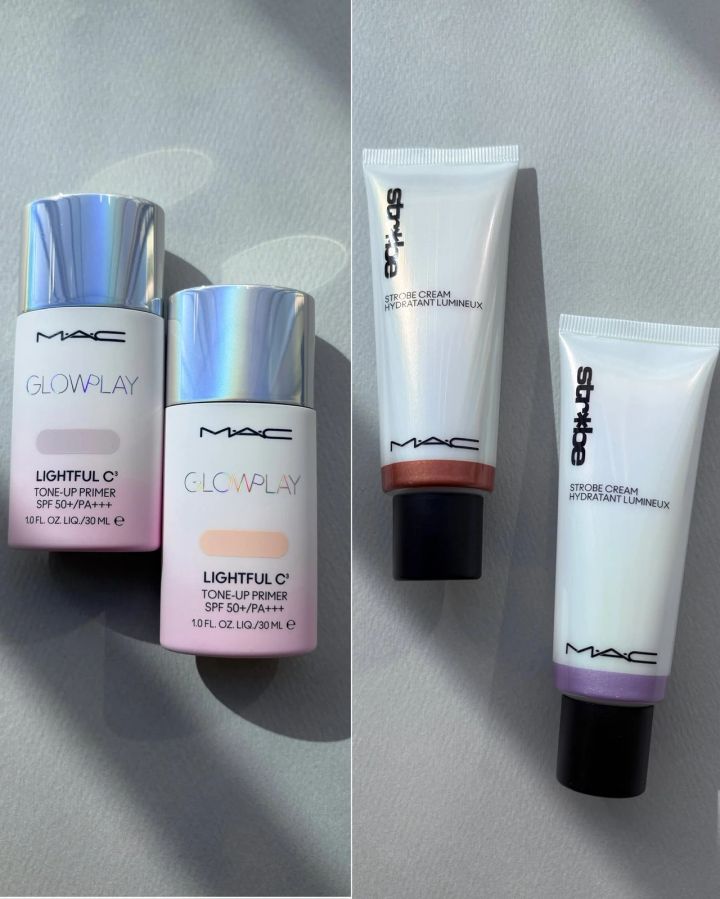 グロープレイ ライトフル C3 トーンアッププライマー、ストロボクリーム