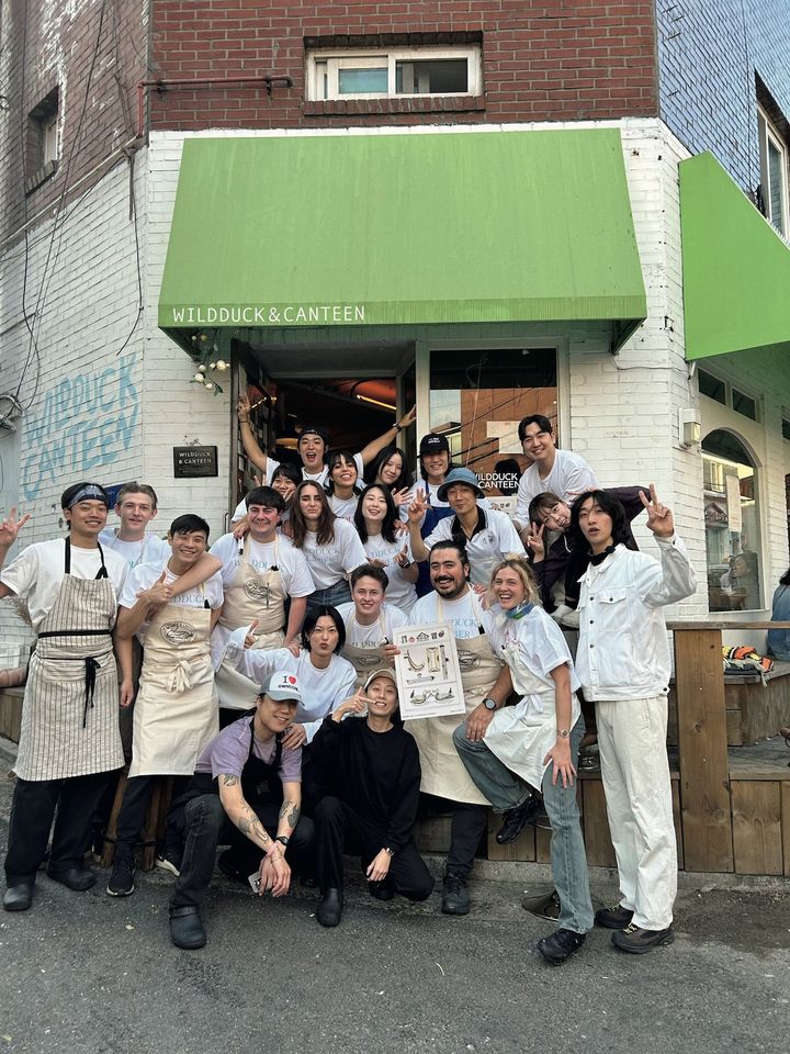 WILDDUCK CANTEENでパブロ・ソトーを招いたイベントの様子