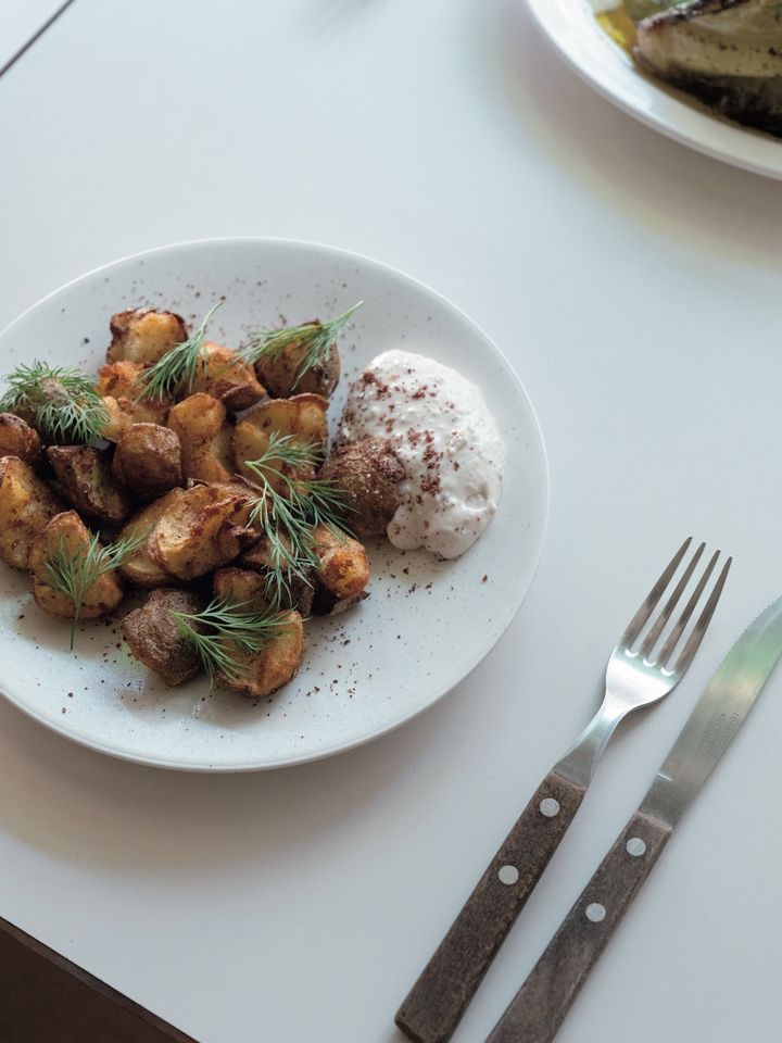 WILDDUCK CANTEENの料理 ミニポテト＆アイオリ