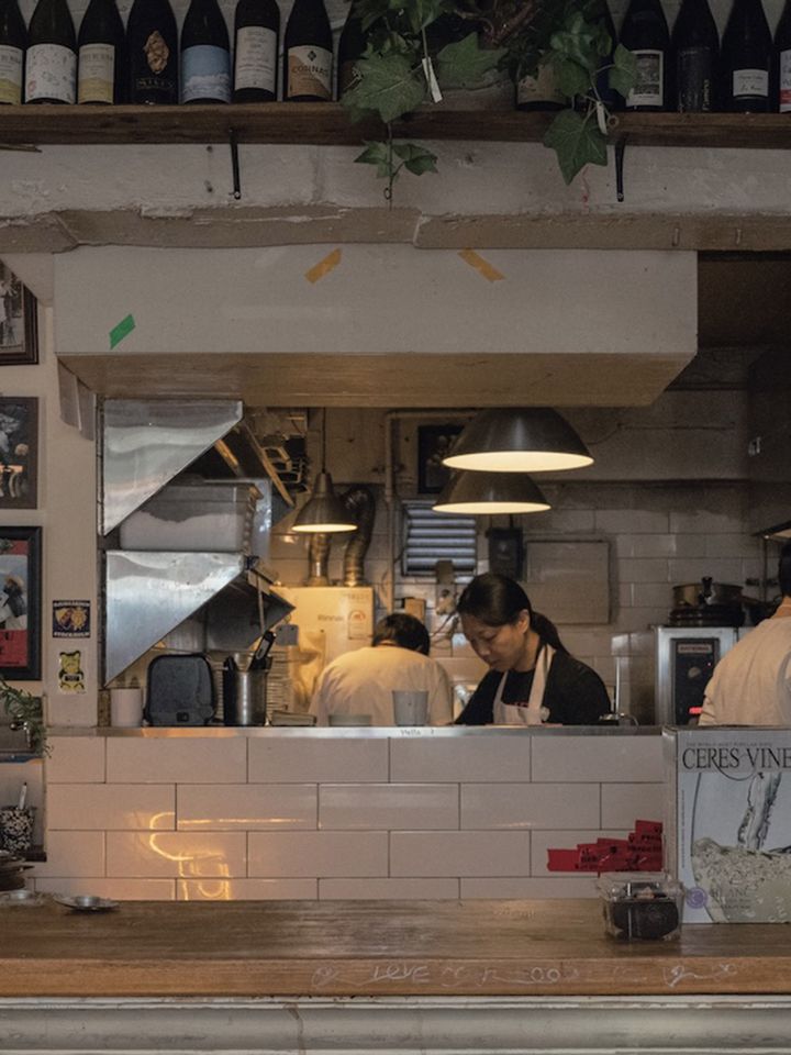 WILDDUCK CANTEENはDIYで作られている