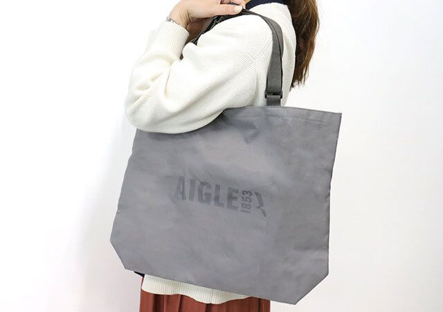 宝島社のモノマックス4月号付録のエーグルのパッカブルトートバッグ4