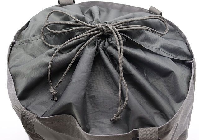 宝島社のモノマックス4月号付録のエーグルのパッカブルトートバッグ5