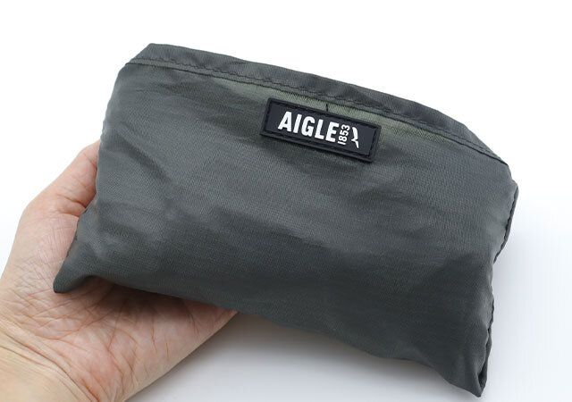 宝島社のモノマックス4月号付録のエーグルのパッカブルトートバッグ9