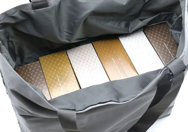 宝島社のモノマックス4月号付録のエーグルのパッカブルトートバッグ6