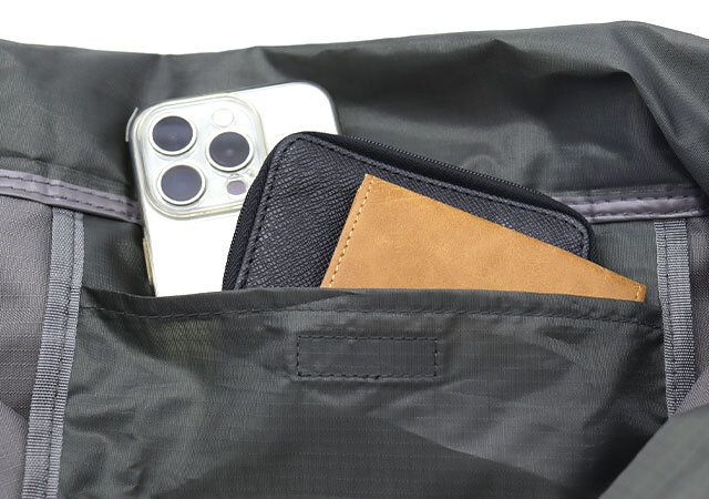 宝島社のモノマックス4月号付録のエーグルのパッカブルトートバッグ8