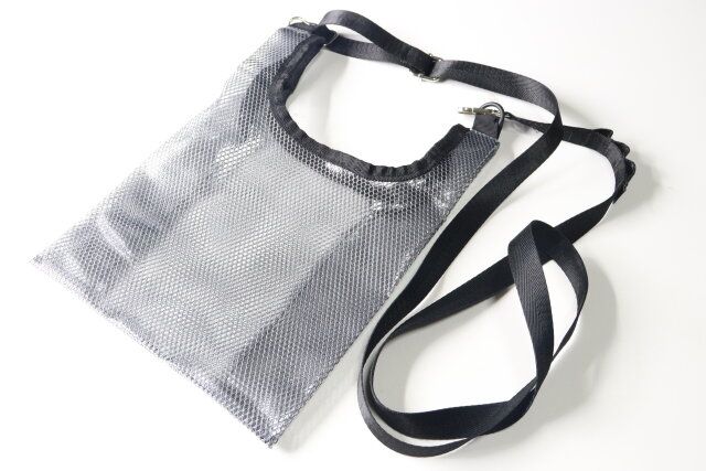 ビニールバッグ ショルダーベルト