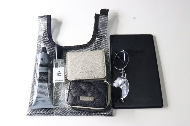 ビニールバッグ 収納力