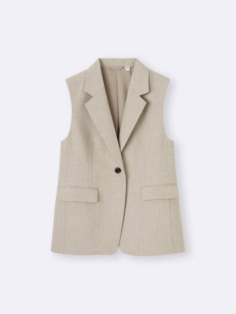 GUのテーラードベスト