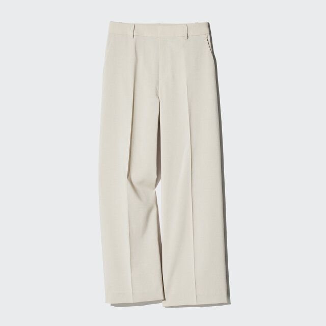 ユニクロ 感動ワイドパンツ