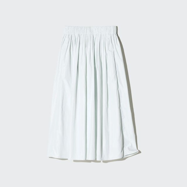 ユニクロ ボリュームギャザースカート