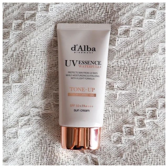 ダルバ ウォータフルトーンアップサンクリーム