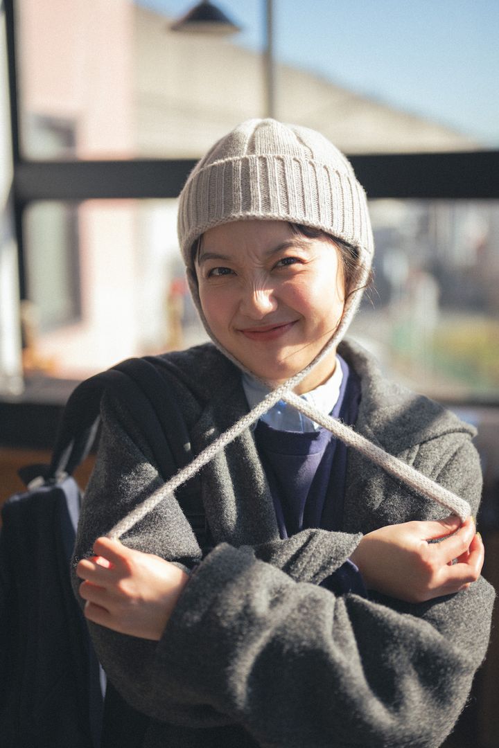 152cmのワイドパンツ×スニーカーコーデ2選。バランス良く見せるワザをチェック【FUDGE FRIEND おしゃれさんの毎日コーディネート｜大島花菜】