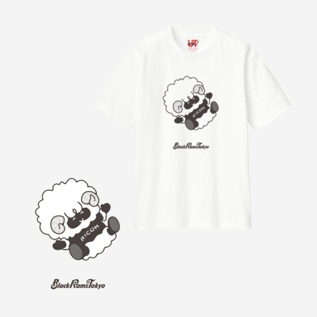 ユニクロ タマタカ店限定のTシャツ3