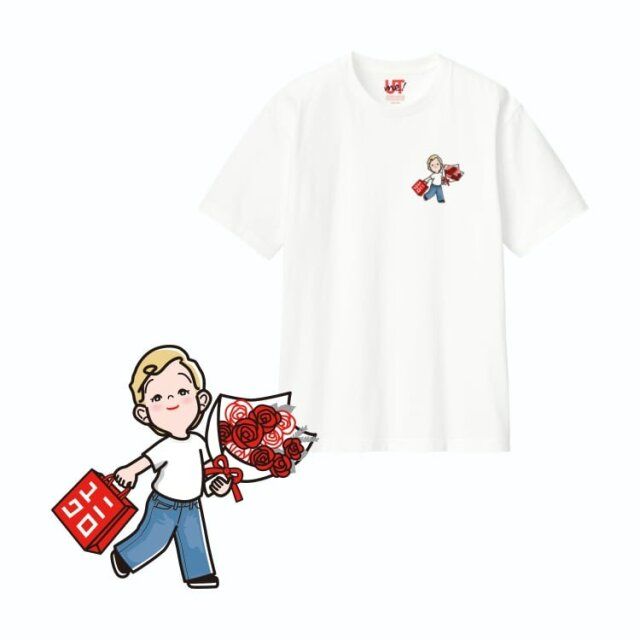 ユニクロ タマタカ店限定のTシャツ2